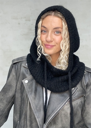 Milu strik balaclava Sort Object 
